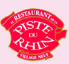 Das beliebte Restaurant Piste du Rhin direkt am Rhein mit eigener Boots Anlegestelle! Geniessen auch Sie die natürliche Umgebung am Rand des Naturschutz Gebietes Petit Camarque!!!